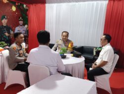 Waka Polda Lampung Kunjungi Rest Area 234 Mesuji, Ini tujuannya