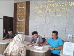 Libur Nataru BPN Mesuji tetap Membuka Layanan