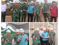 Kasdam XXI/Radin Inten Tinjau KDKMP Sukaraja