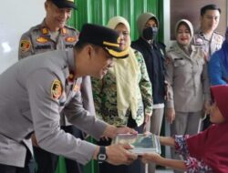 Polres Tanggamus Salurkan Makan Bergizi Gratis untuk Sejumlah 2.773 Pelajar Pulau Panggung