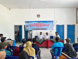 Sebanyak 419 Sertifikat PTSL Kloter II Diserahkan Ke Warga Kampung Bumi Agung Wates