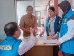 Perangi Narkoba, BNN Tanggamus Laksanakan Tes Urine Massal bagi Pegawai Diskominfo