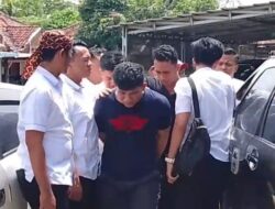 Gabungan Tekab 308 dan Team Cobra Polres Lampung Tengah Tangkap Bandar Narkoba Bersenjata Api