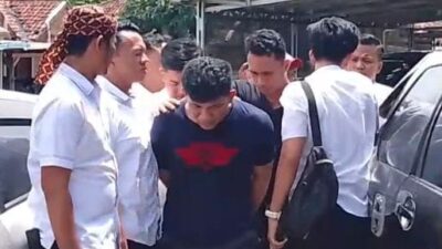 Gabungan Tekab 308 dan Team Cobra Polres Lampung Tengah Tangkap Bandar Narkoba Bersenjata Api