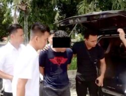 Tekab 308 Polres Lampung Tengah, Bekuk Bang Jago Intimidasi Warga Sering Lepaskan Tembakan Keudara