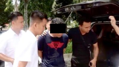 Tekab 308 Polres Lampung Tengah, Bekuk Bang Jago Intimidasi Warga Sering Lepaskan Tembakan Keudara