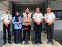 Perkuat Program MBG, Koordinator Wilayah SPPI Tanggamus Tinjau Dapur Sehat Lapas Kelas IIB Kotaagung