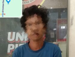 Bejat, Seorang Ayah tega gagahi Anak Kandungnya.Akhirnya ditangkap Satreskrim Polres Mesuji