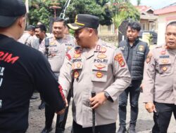 Apel Perdana, Kapolres Way Kanan Ingatkan Personel Hindari Gaya Hidup Hedon dan Mengutamakan Keteladanan di Tengah Masyarakat