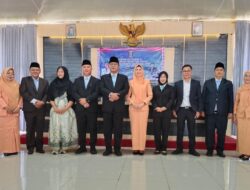 Pemkab Way Kanan Melakukan Penyegaran Birokrasi Melalui Pelantikan JPT Pratama
