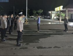 Kapolres,.. Perayaan Nataru di Kabupaten Mesuji  Berjalan  Aman Lancar dan Kondussif