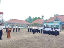 Apel Pagi Bukan Sekadar Baris-Berbaris Kalapas Kelas Kotaagung Ingatkan Disiplin dan Integritas Pada Petugas
