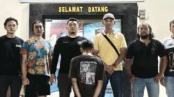 Demi Nafkahi Istri dan Bayi, Ayah Muda di Tanggamus Tersandung Kasus Pencurian Emas