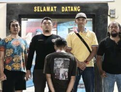 Demi Nafkahi Istri dan Bayi, Ayah Muda di Tanggamus Tersandung Kasus Pencurian Emas