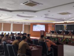 Pimpin Rakor SKPD, Sekda Tekankan Perencanaan Program, Disiplin ASN, Dan Penguatan Satu Data