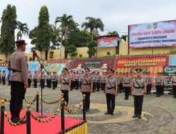 Mutasi Kapolres Tanggamus Resmi Lantik Wakapolres dan Kasat Intelkam Baru