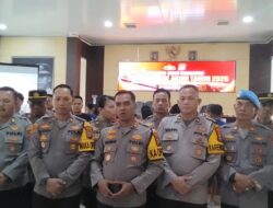 Gelar Konferensi Pers Akhir Tahun 2025, Kapolres Tanggamus Sampaikan Kinerja dan Capaian Selama Setahun