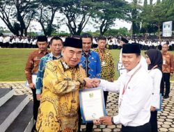 Penantian Belasan Tahun Tuntas: Bupati Tanggamus Serahkan SK kepada 4.193 PPPK Paruh Waktu