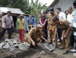 I KOMANG KOHERI APRESIASI PROGRAM RTLH DARI BAZNAS LAMPUNG TENGAH
