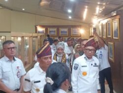 Gubernur Jateng Kagumi Sejarah Panjang Transmigrasi Desa Bagelen