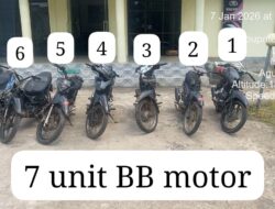Tekab 308 Polres Mesuji Berhasil Menangkap Pencuri Motor  dan Penadahnya