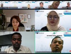 Kolaborasi Lintas Benua, MPBI FKIP Unila Gelar Webinar Internasional Tingkatkan Kompetensi Guru Bahasa Inggris