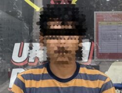 Memiliki Senpi Seorang Pria di tangkap Jajaran Satreskrim Polres Mesuji