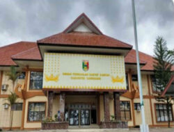 Tercium Bau Busuk Korupsi Rehab Gedung DPRD Tanggamus Proyek CV Sempurna Jaya Konsorsium Siapkan Laporan Kejati