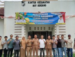Terpilih Aklamasi Agus Setiawan Nahkodai Karang Taruna Way Serdang periode 2026–2030 