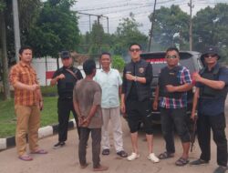 Pencuri Motor Honda Vario di Lampung Tengah Asal Lampung Utara di Tangkap Saat Sedang Buruh Cabut Singkong Pesawaran