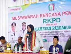 DIBUKA WABUP PRINGSEWU, KECAMATAN PARDASUKA GELAR MUSRENBANG RKPD 2027