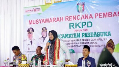 DIBUKA WABUP PRINGSEWU, KECAMATAN PARDASUKA GELAR MUSRENBANG RKPD 2027