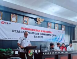 BPBJ Tubaba Tingkatkan Kapasitas PPK