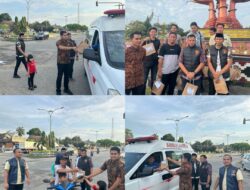 Sat Reskrim Polres Lampung Tengah Berbagi di Bulan Suci Ramadhan