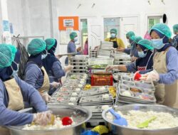 Pastikan Produksi MBG Sesuai Standar, Pemkab Pesawaran Sidak APLG Bernung dan Tamansari