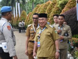 Bupati dan Wakil Bupati Tanggamus Hadiri Rakornas Pusat–Daerah 2026 di Bogor