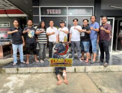 Tekab 308 Polres Lamteng Cokok Spesialis Congkel Rumah Lintas Kabupaten