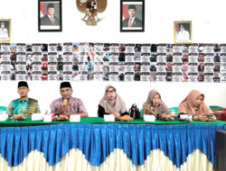 Pererat Silaturahmi Ramadan, Lurah Kemiling Permai dan Majelis Ta’lim Santuni Anak Yatim