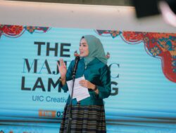 Tegaskan Komitmennya dalam mengangkat Wastra-Budaya Lampung ke Panggung Nasional. Ketua Dekranasda Lampung : Jadikan Warisan Budaya sebagai Kekuatan Ekonomi Kreatif Berbasis Inovasi Modern