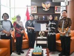 Pemkab Pesawaran Raih Penghargaan UKPBJ Proaktif dari LKPP RI