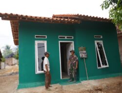 Rumah Suhono Berdiri Kembali, Berkat Program TMMD Harapan Warga Tanjung Rejo Terwujud