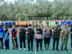 Tindaklanjuti Arahan Presiden Prabowo, Pemprov Lampung bersama Pemkot Bandarlampung Gelar Gerakan Bersih-Bersih Serentak di Pulau Pasaran