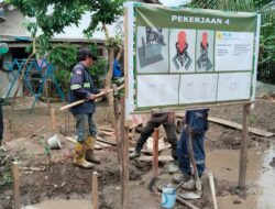 TMMD ke-127 Kodim 0421/LS, Sumur Bor dan Infrastruktur Air Bersih di Gunung Sari Siap Pakai