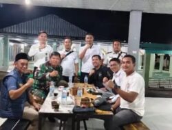 Pastikan Keamanan Selama Bulan Ramadhan, Lapas Way Kanan Terima Giat Patroli Sambang dari Kodim 0427 Way Kanan