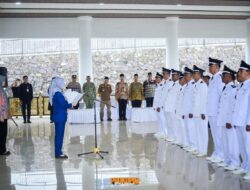 Sembilan Kepala Desa Terpilih PAW Dilantik Bupati Nanda
