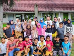 Bupati Nanda Tanggulangi Korban Puting Beliung di Tegineneng