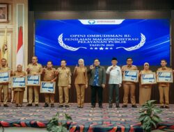 Raih Penghargaan Opini Kualitas Tertinggi dari Ombudsman Republik Indonesia, Wagub Jihan Nurlela Tegaskan Komitmen Pemprov Lampung untuk Hadirkan Pelayanan Publik yang Benar-benar Dirasakan Manfaatnya oleh Masyarakat