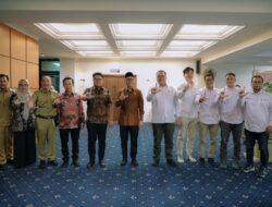 Perkuat Program Swasembada Pangan Presiden Prabowo Subianto, Gubernur Rahmat Mirzani Djausal Jajaki Kolaborasi dengan PT. Sang Hyang Seri untuk Kembangkan Perbenihan Padi, Jagung dan Kedelai