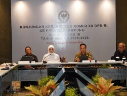 Pemprov Lampung Bersama Komisi XII DPR RI Bahas Pemanfaatan Energi di Provinsi Lampung
