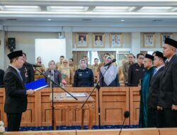 Gubernur Lampung Lantik Mohammad Zimmi Skil sebagai Kadis Perindustrian dan Perdagangan Provinsi Lampung, Tegaskan Komitmen Sistem Merit dan Dorong Penguatan Sektor Industri serta Perdagangan Daerah